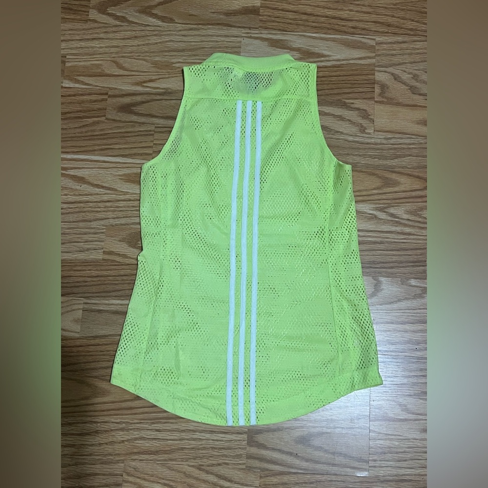 Adidas Mesh Tank Top - Picture 4 of 11
